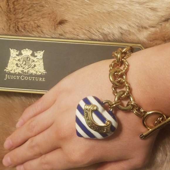 Juicy Couture Jewelry - JUICY COUTURE ⛵nautical charm bracelet!